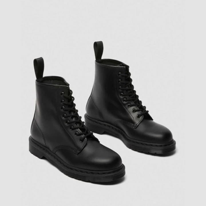Dr martens mono smooth black outlet